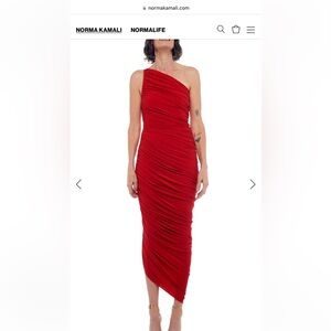 Norma Kamali Diana Dress